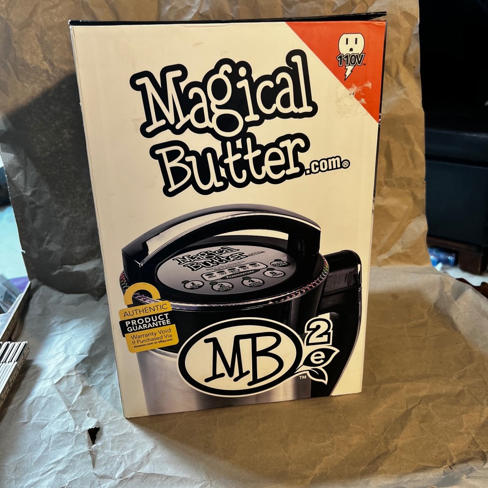 Magical Butter MB2e Botanical Extractor Silver Stainless Steel 110V Infuser